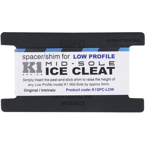 Cale mince pour crampons &agrave; glace pour la partie centrale K1 Waymarc Industries Inc