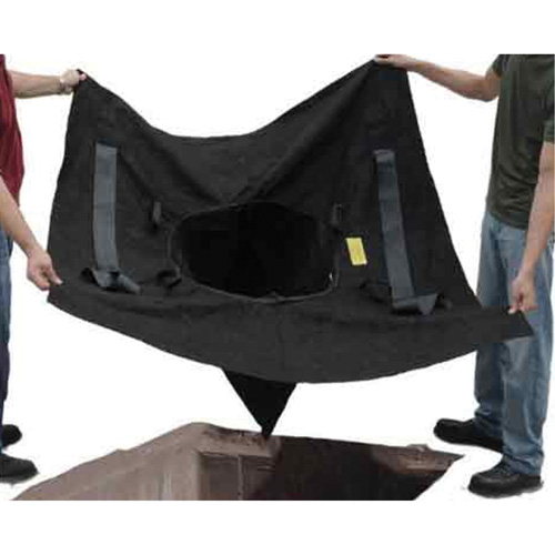 Bac de r&eacute;tention Ultra-Drain Guard, Bior&eacute;m&eacute;diation/Huile & s&eacute;diments, 48" lo x 36" la Waymarc Industries Inc