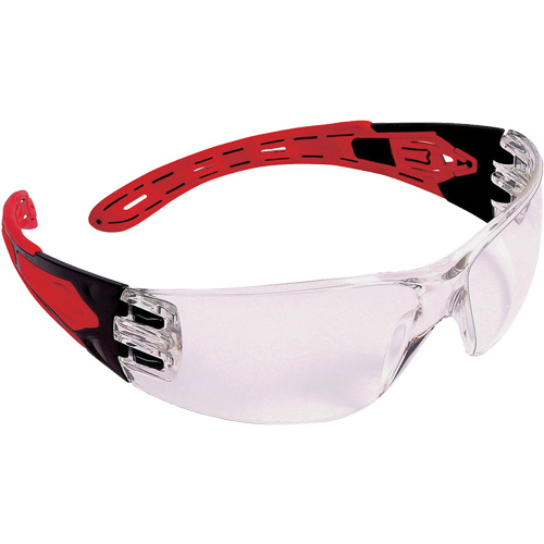 Lunettes de s&eacute;curit&eacute; sans cadre Volcano, Lentille Transparent, Antibu&eacute;e/Anti-&eacute;gratignures/Antistatique, ANSI Z87+/R&eacute;pond ou surpasse la norme CSA Z94.3 Waymarc Industries Inc