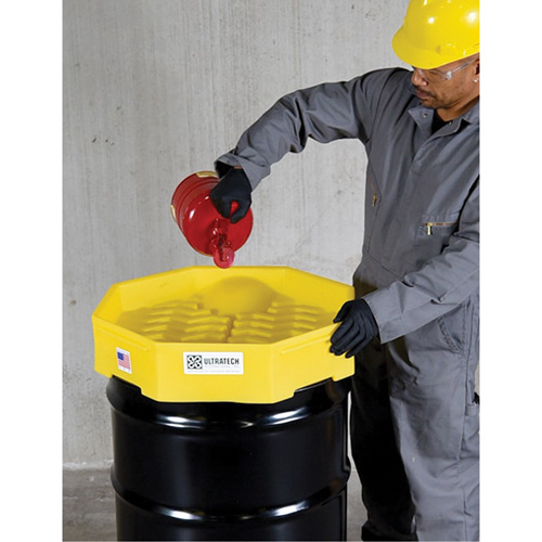 Bung Access Ultra-Drum Funnel&reg; with Spout Waymarc Industries Inc
