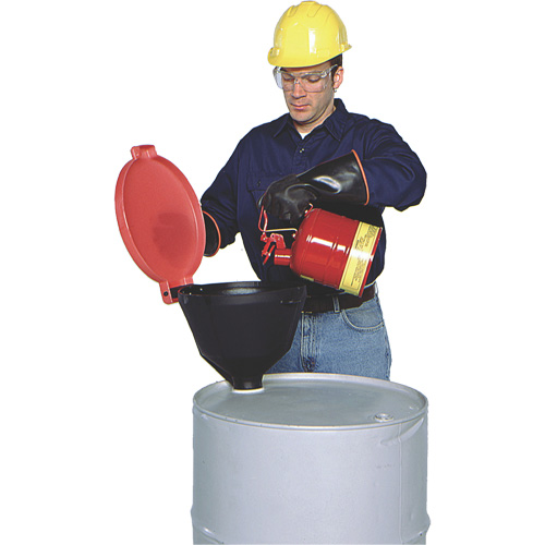 Ultra-Drum Funnel anti-&eacute;claboussures standard Waymarc Industries Inc