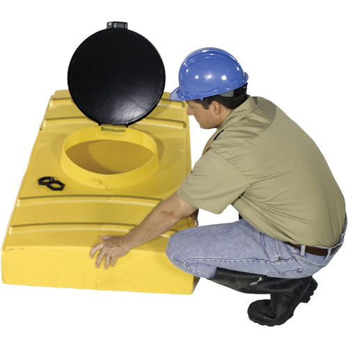 Expansion Tank for Ultra-Modular IBC Spill Pallets&reg; Waymarc Industries Inc