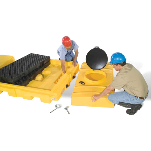 Expansion Tank for Ultra-Modular IBC Spill Pallets&reg; Waymarc Industries Inc