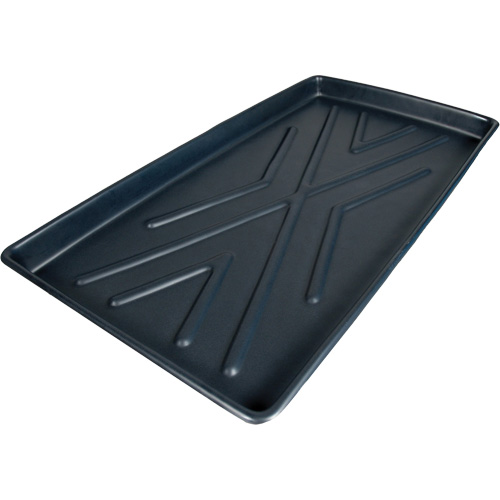 Ultra-Rack Containment Tray – Plateau unique, 44" lo x 23,5" la x 2,8" h, Cap. de d&eacute;versement 8 gal. US Waymarc Industries Inc