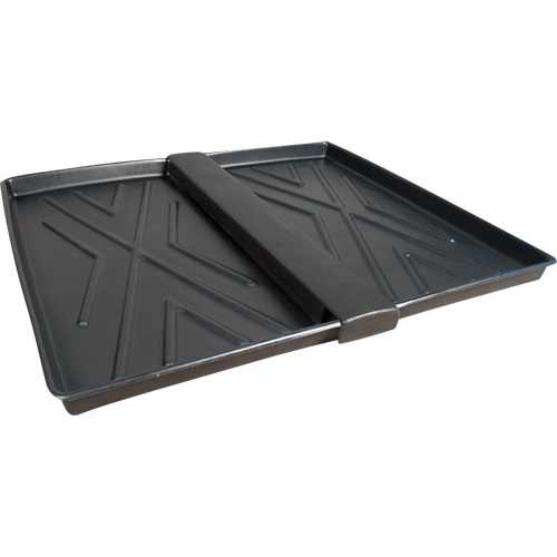 Ultra-Rack Containment Tray – plateau double, 48" lo x 44" la x 2,8" h, Cap. de d&eacute;versement 16 gal. US Waymarc Industries Inc