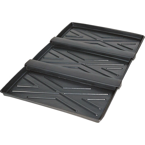 Ultra-Rack Containment Tray – plateau triple, 72" lo x 44" la x 2,8" h, Cap. de d&eacute;versement 24 gal. US Waymarc Industries Inc