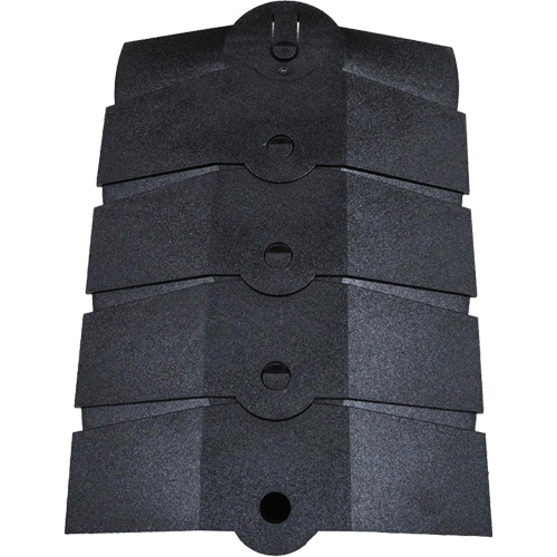 Medium Ultra-Sidewinder Cable Protection System&reg; Extension, 33" x 9.8" x 1.4", 260 lbs. (0.13 tons) Waymarc Industries Inc