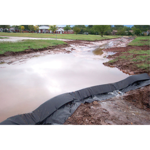 Ultra-Silt Dike — noir, 7' lo x 5' la Waymarc Industries Inc