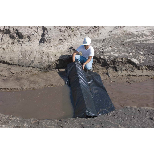 Ultra-Silt Dike — noir, 7' lo x 5' la Waymarc Industries Inc