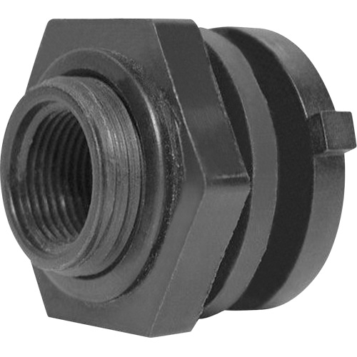 Flexible Ultra-Spill Deck&reg; Bulkhead Fitting Waymarc Industries Inc