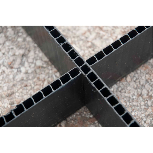4-Drum Flexible Ultra-Spill Pallet&reg;, 66 US gal. Spill Capacity, 48" x 48" x 7" Waymarc Industries Inc