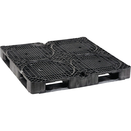 4-Drum Ultra-Spill King&reg; Drum Pallet (Only), 85 US gal. Spill Capacity, 48.8" x 48.8" x 5.5" Waymarc Industries Inc