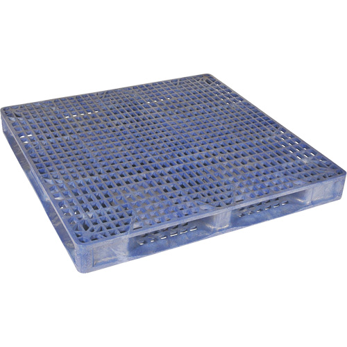 4-Drum Ultra-Spill King&reg; Flat Deck Pallet (Only), 85 US gal. Spill Capacity, 48.8" x 48.8" x 5.5" Waymarc Industries Inc