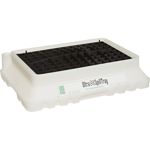 P2 Ultra-Spill Tray, 17" lo x 12" la x 4" h, Cap. de d&eacute;versement 1,8 gal. US Waymarc Industries Inc