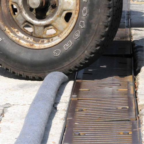 Ultra-Trench Filter Boom&reg; Waymarc Industries Inc