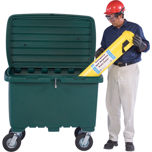Ultra-Utility Box&reg;, 48" L x 31" W x 41.8" H, None Load Capacity Waymarc Industries Inc