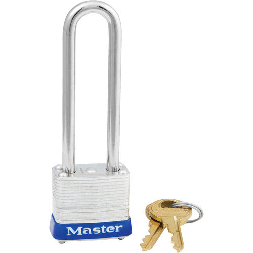 Cadenas, Argent, Cl&eacute;s identiques, Acier lamin&eacute;, Largeur de 1-1/8" Waymarc Industries Inc