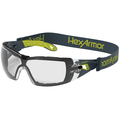 Lunettes de s&eacute;curit&eacute; MX200G TruShieldS Wraparound, Lentille Transparent, Antibu&eacute;e/Anti-&eacute;gratignures, ANSI Z87+/R&eacute;pond ou surpasse la norme CSA Z94.3 Waymarc Industries Inc