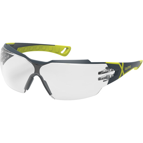 MX300 TruShield&reg; Wraparound Safety Glasses, Clear Lens, Anti-Fog/Anti-Scratch, ANSI Z87+/Meets/Exceeds CSA Z94.3 Waymarc Industries Inc