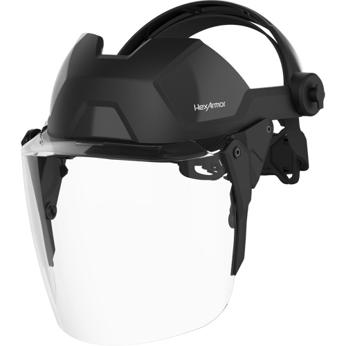 Ultrex&reg;1 Standalone Faceshield, Ratchet Suspension Waymarc Industries Inc