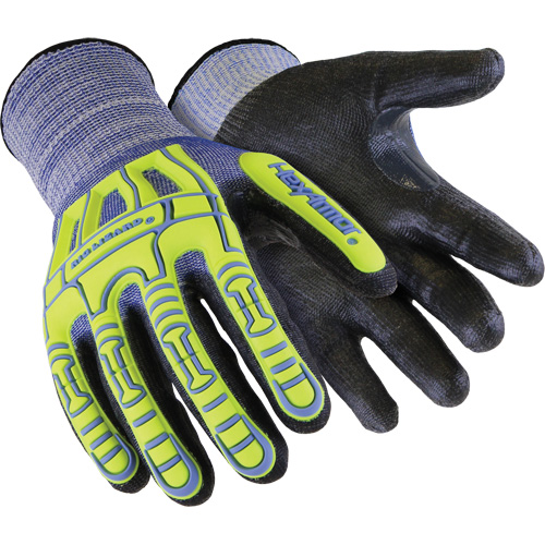 Rig Lizard&reg; Thin Lizzie 2095 Impact Gloves, 2X-Small/5, HPPE Palm, Elastic/Knit Wrist Cuff Waymarc Industries Inc