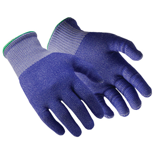 Helix&reg; 3033 Food Safe Cut-Resistant Gloves, Size 6/X-Small, 13 Gauge, Polyester/Fibreglass/HPPE Shell, ASTM ANSI Level A6 Waymarc Industries Inc