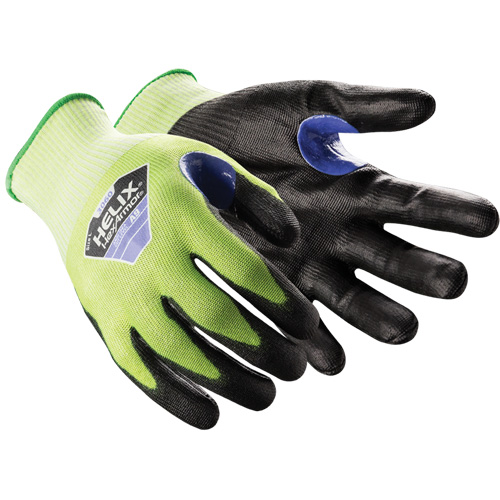 Helix&reg; 3060 Cut-Resistant Gloves, Size 6/X-Small, 18 Gauge, Polyurethane Coated, HPPE Shell, ASTM ANSI Level A9 Waymarc Industries Inc