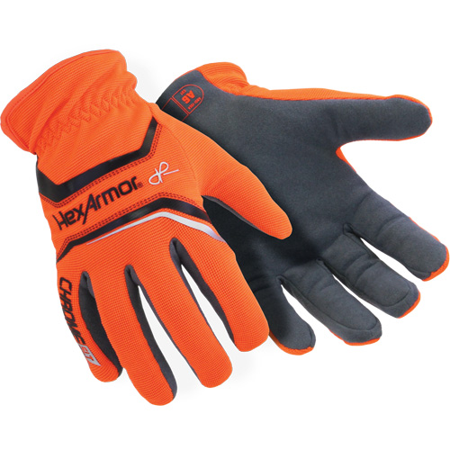 Chrome SLT&reg; 4072 Cut-Resistant Gloves, Size 6/X-Small, HPPE Shell, ASTM ANSI Level A6 Waymarc Industries Inc