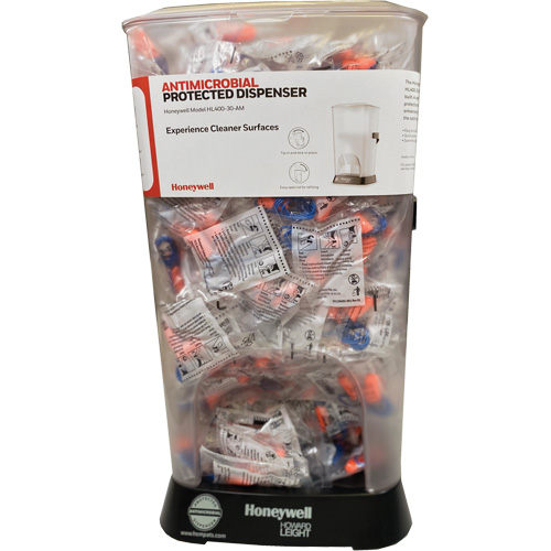 HL400 AM Corded Earplug Dispenser with XTR-30 Earplugs Canister Waymarc Industries Inc