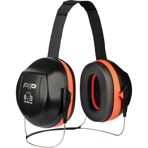 Dynamic V3 Passive Ear Muffs, Neckband, 27 NRR dB Waymarc Industries Inc
