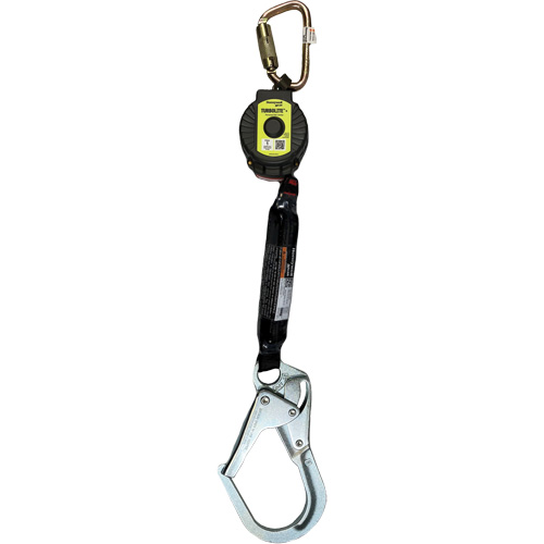 Miller TurboLite+ Personal Fall Limiter, 6', Web, Stationary Waymarc Industries Inc