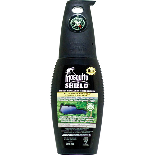 Mosquito Shield Insect Repellent, 30% DEET, Spray, 200 ml Waymarc Industries Inc