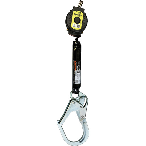 Miller TurboLite+ Personal Fall Limiter, 6', Web, Stationary Waymarc Industries Inc