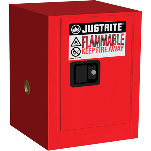 Sure-Grip&reg; EX Countertop Flammable Cabinet, 4 gal., 1 Door, 17" W x 22" H x 17" D Waymarc Industries Inc