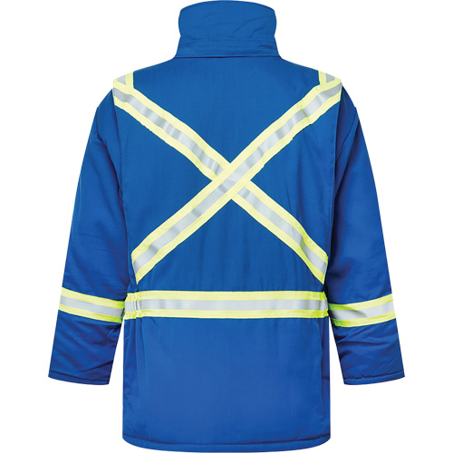 Westex&reg; DH Antistatic 6.5 oz. Flame Resistant Insulated Parka, 2X-Large (Tall), Royal Blue Waymarc Industries Inc