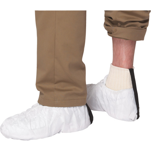 ProShield 30 Boot Covers, X-Large, Polypropylene, White Waymarc Industries Inc