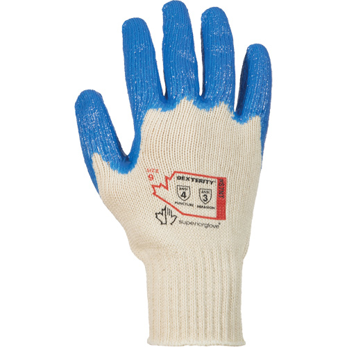Puncture-Resistant General-Purpose Gloves, 6/X-Small, Nitrile Coating, 7 Gauge, Nylon/Cotton Shell Waymarc Industries Inc