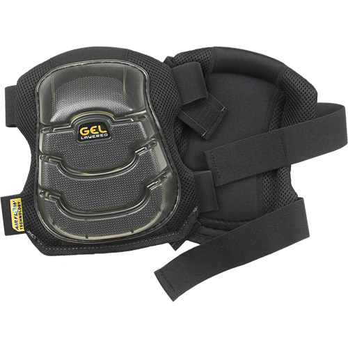 AirFlow Kneepads, Hook and Loop Style, Plastic Caps, Foam/Gel Pads Waymarc Industries Inc
