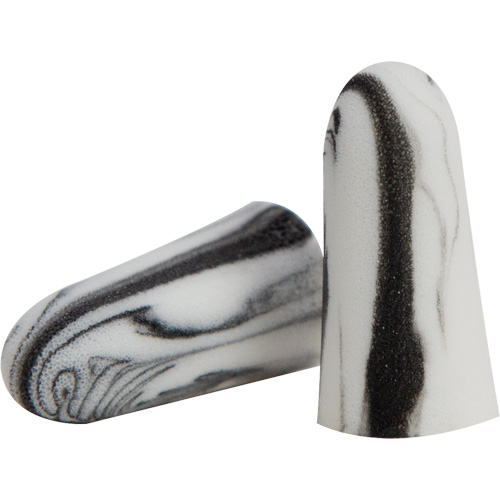Bouchons d'oreilles jetables Zebras, Vrac - Boîte Waymarc Industries Inc