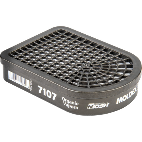 Semi-Rectangular Respirator Cartridge, Gas/Vapour Cartridge, Organic Vapour Waymarc Industries Inc