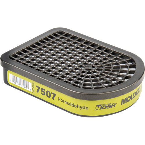 Cartouche pour respirateur semi-rectangulaire, Cartouche gaz/vapeur, Formald&eacute;hyde Waymarc Industries Inc