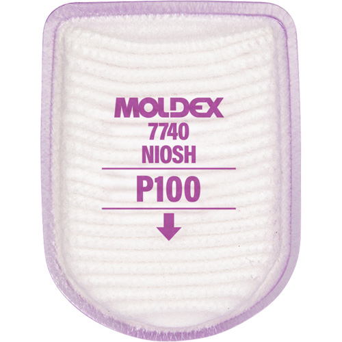 Filtre pour respirateur semi-rectangulaire, Filtre contre les particules, Filtre P100 Waymarc Industries Inc