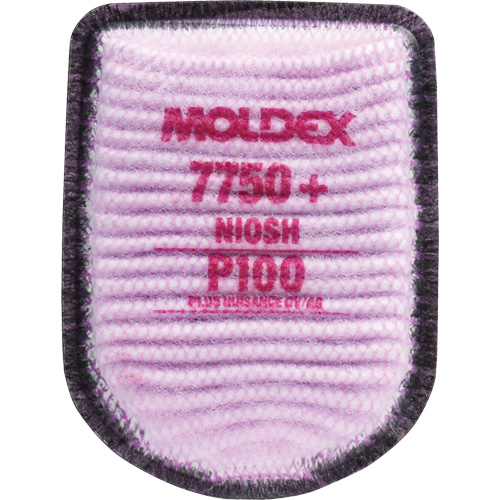 Filtre pour respirateur semi-rectangulaire avec IonicAir Filtration Technology, Filtre contre les particules avec suppresion de vapeurs nuisibles, Vapeurs organiques/Gaz acides/P100+ Waymarc Industries Inc