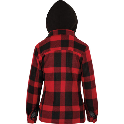 415RBW Quilted Hooded Shirt, Women's, X-Small, Multi-Colour Waymarc Industries Inc