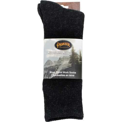 124B Bas thermiques, Unisexe, Taille unique, Noir, M&eacute;lange de laine Waymarc Industries Inc