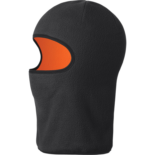 5502 Reversible 1-Hole Balaclava, Micro Fleece, Black/High-Visibility Orange Waymarc Industries Inc