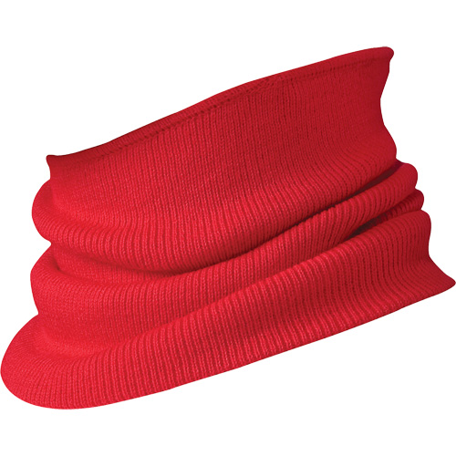 562 Hat Liner & Windguard, One Size, Red Waymarc Industries Inc