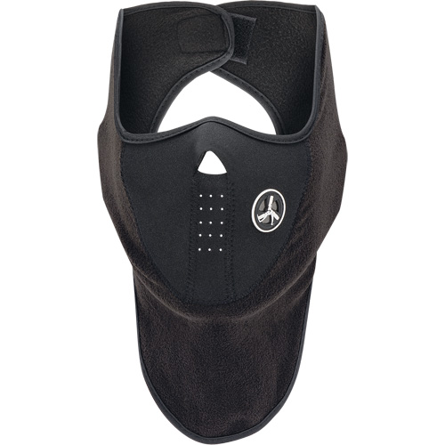 5510 Thermal Face Mask with Mouthpiece, One Size, Black Waymarc Industries Inc