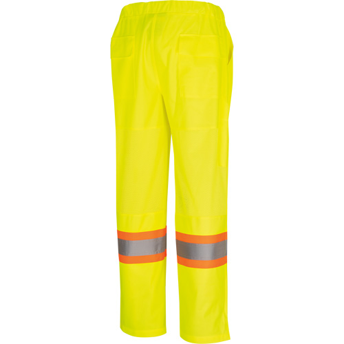 5999PW Women's  Traffic Safety Pants, Polyester, X-Small, High Visibility Lime-Yellow Waymarc Industries Inc