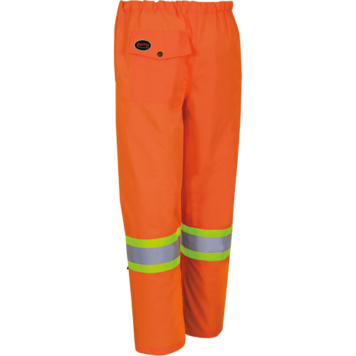 5576 Pantalon de s&eacute;curit&eacute; hydrofuge de 450D, Polyester/Polyur&eacute;thane, Petit, Orange haute visibilit&eacute; Waymarc Industries Inc